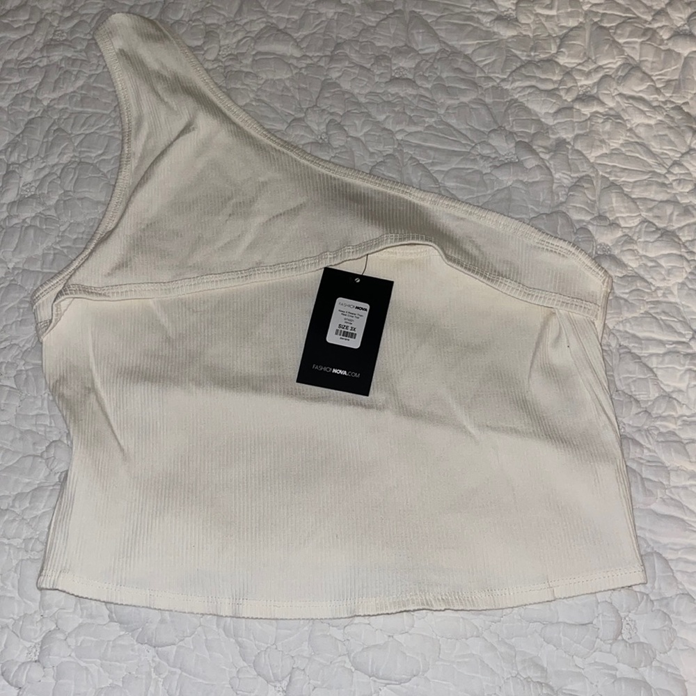Fashion Nova White 3x